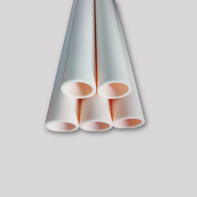 Tube de four en céramique d'alumine Al2O3 à haute température