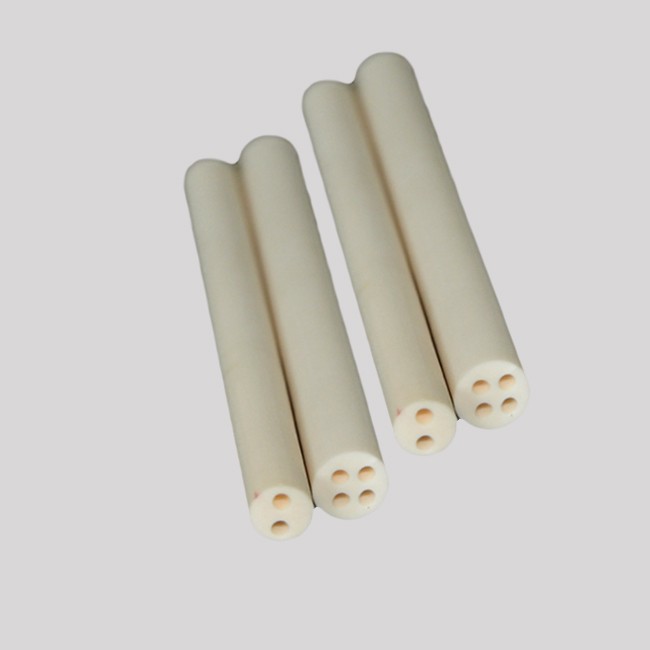 Porous Alumina Ceramic Thermocouple Insulator Tube