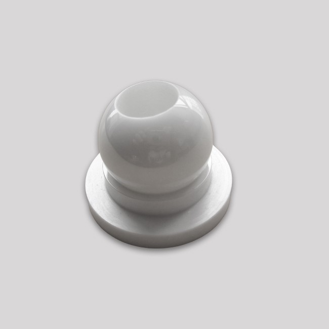 Bolas de cerámica de circonio y asientos de cerámica para válvula de bola