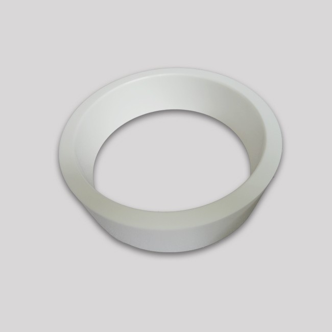 Anillo de cerámica de circonio de óxido de circonio industrial resistente al desgaste