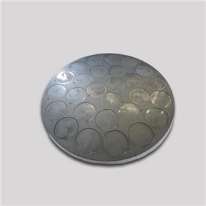 Plaques de plateau en céramique de carbure de silicium Sic pour la gravure d'Icp