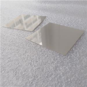 Placa de cerâmica de nitreto de alumínio polido espelho