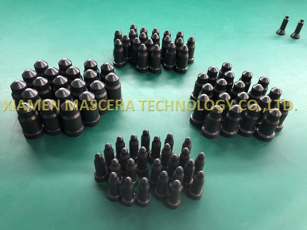 Newly Produced Silicon Nitride Ceramic Pins for Welding Applications