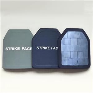 Placa de cerâmica balística de carboneto de silício para proteção física