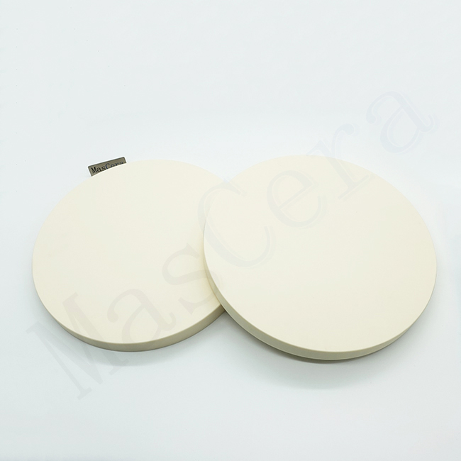 Large size alumina ceramic plates and ceramic discs