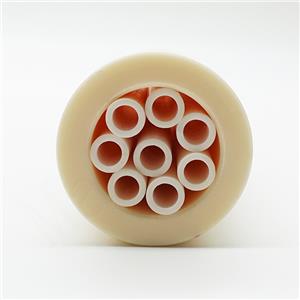 Tubos de proteção de termopares de cerâmica de alumina