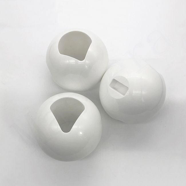 Zirconia Ceramic Balls And Ceramic Seats For Ball Valve