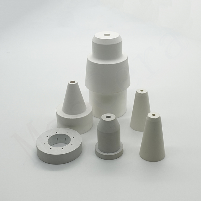 Boron Nitride Ceramic Nozzle For Eiga Process