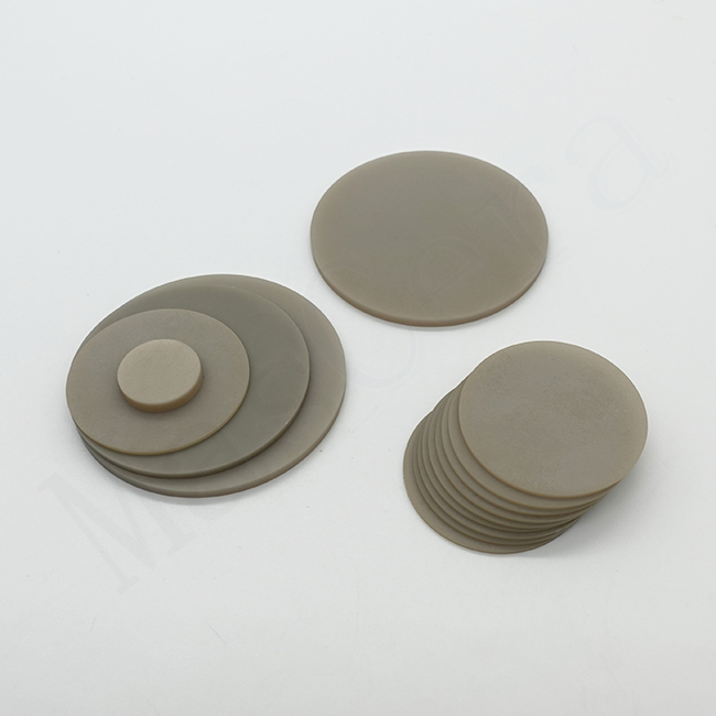 Aln Aluminum Nitride Ceramic Disc