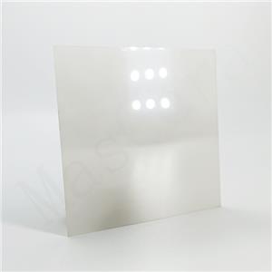 Placa de cerámica de nitruro de aluminio Aln pulido espejo