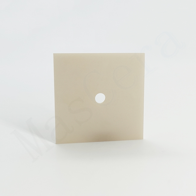 Aln Aluminium Nitride Ceramic Insulation Sheet