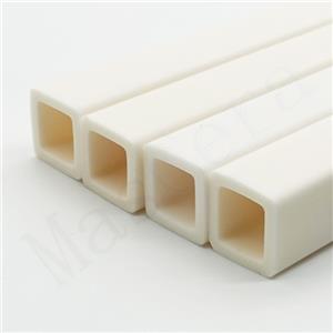 Square Al2O3 Alumina Ceramic Tube For Corona Electrode