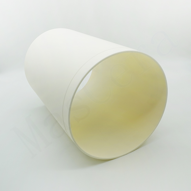 Luva de cerâmica de alumina Al2O3 resistente ao desgaste