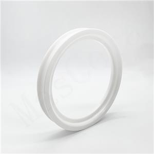 Износостойкое промышленное керамическое кольцо из циркония из оксида циркония