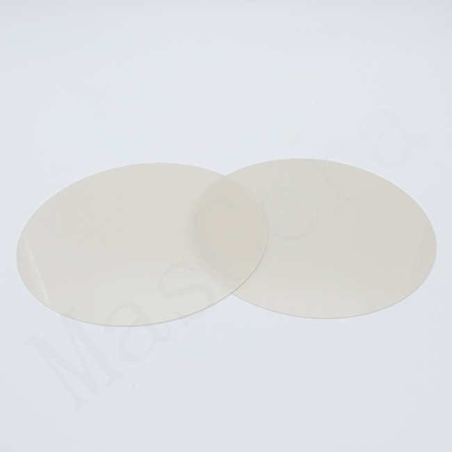 Mirror Polished Aln Aluminum Nitride Ceramic Plate