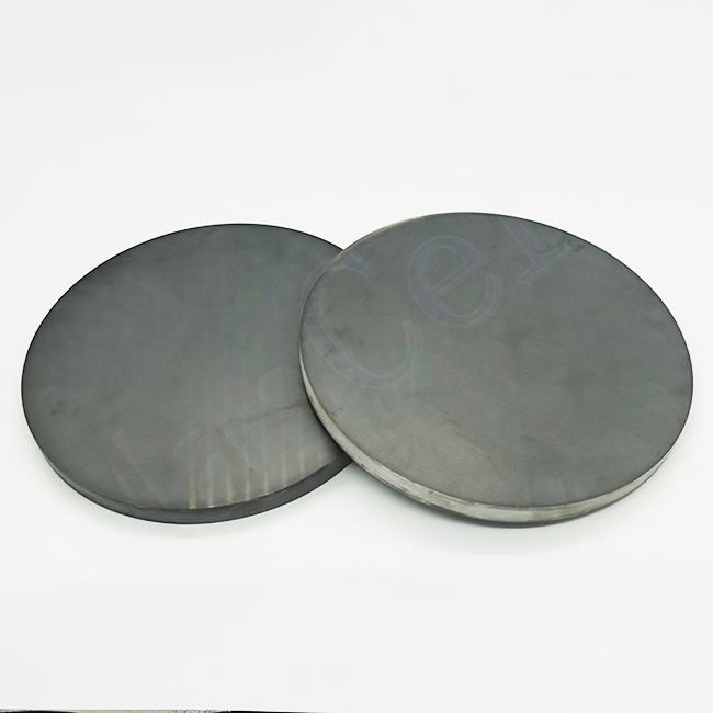 Sic Silicon Carbide Ceramic Tray Plates For Icp Etching