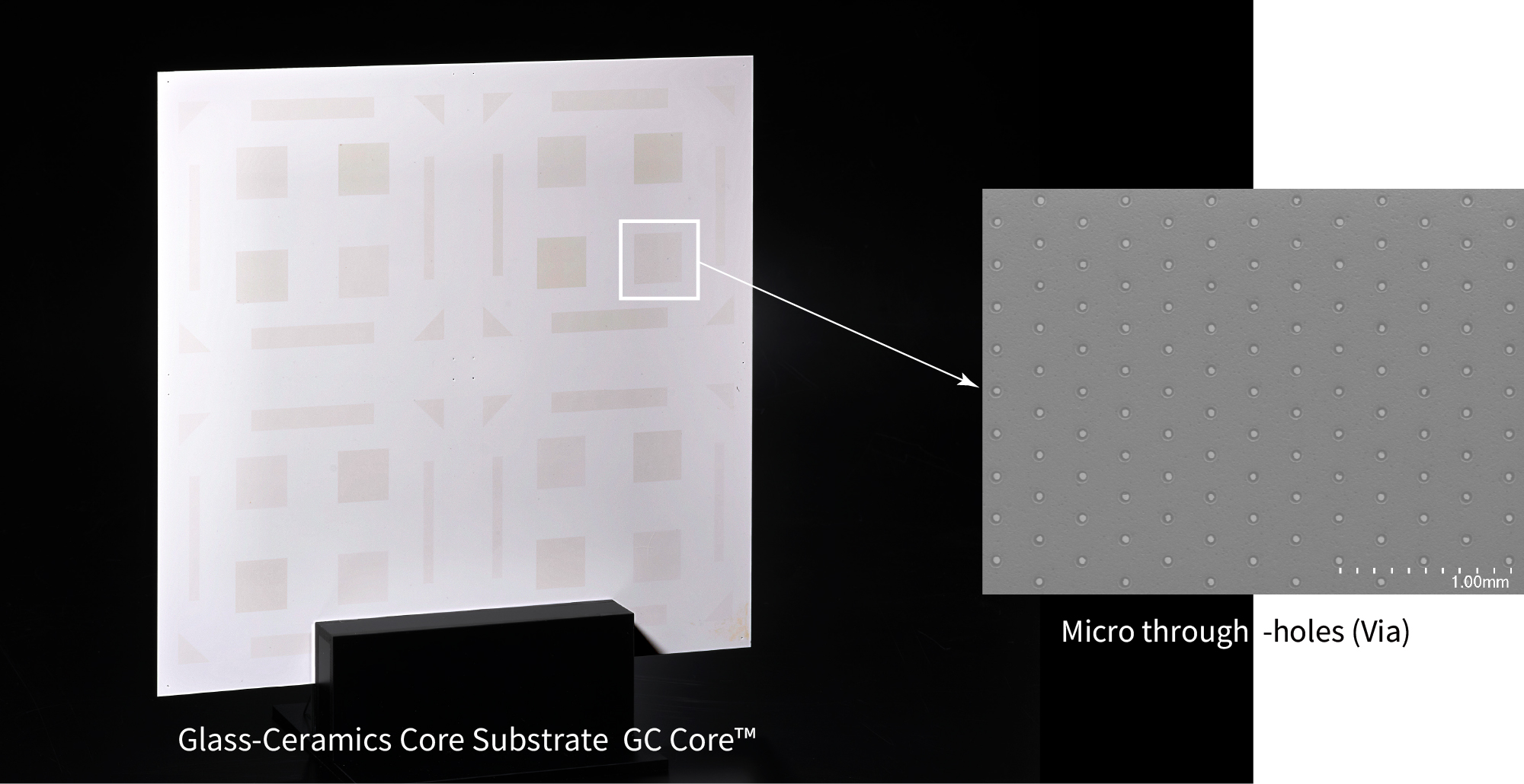 glass-ceramic substrate