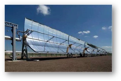Solar thermal power generation