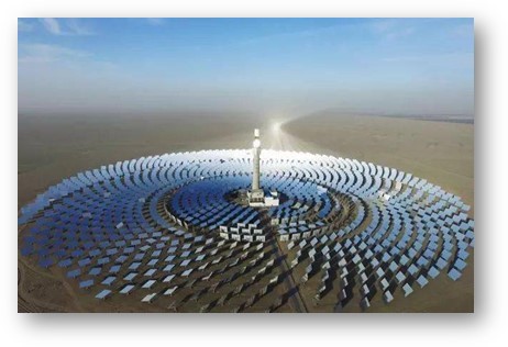Ceramic Materials Applicable in Solar Power Systems