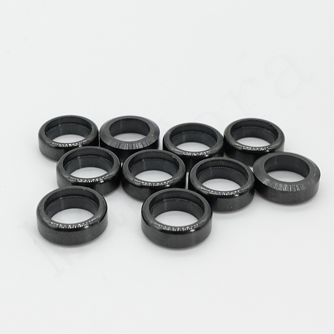 Black Zirconia Zro2 Ceramic Structural Parts