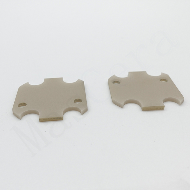 Aluminum Nitride AlN Ceramic Insulator Parts