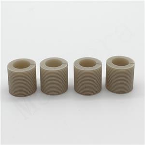 Aluminum Nitride AlN Ceramic Insulator Parts