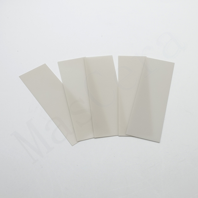 Aluminum Nitride AlN Ceramic Insulator Parts