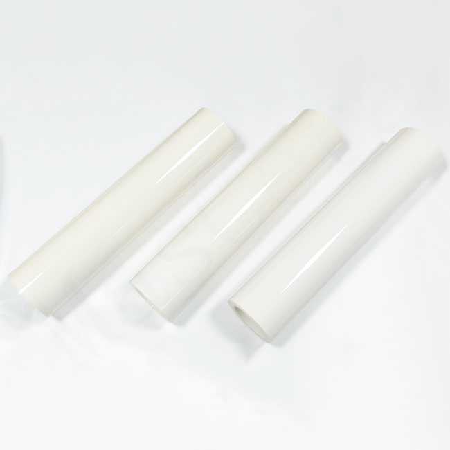 Large Size Glazed Alumina Ceramic Tubes