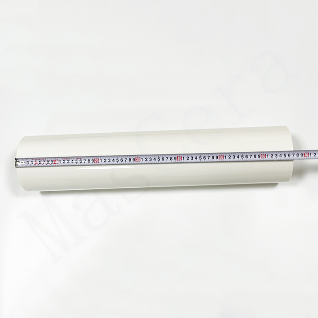 Large Size Glazed Alumina Ceramic Tubes