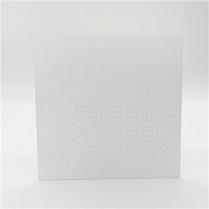 Laser-Drilled Alumina (Al2O3) Ceramic Substrates