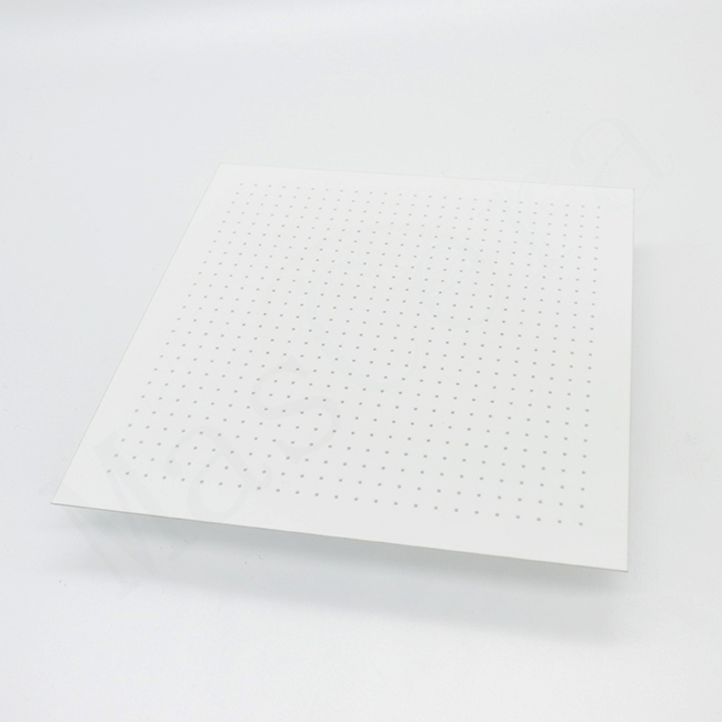 Laser-Drilled Alumina (Al2O3) Ceramic Substrates