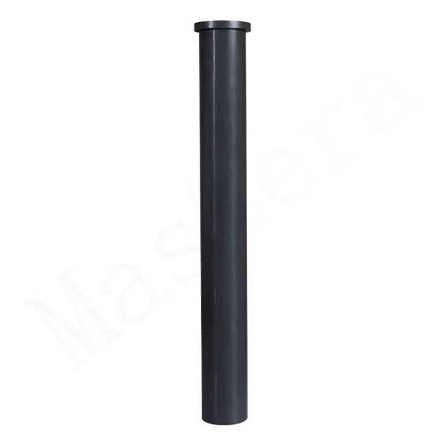 Silicon Nitride Si3N4 Ceramic Riser Tube For Aluminum Processing Industry