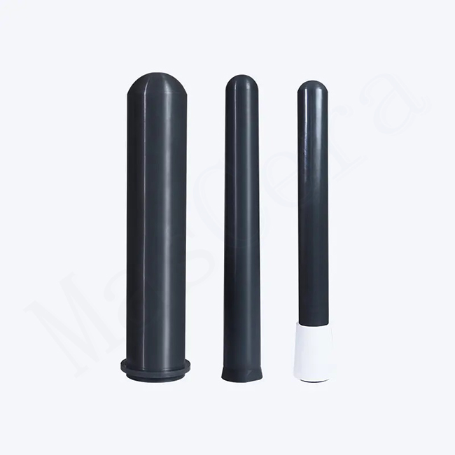 Silicon Nitride Si3N4 Ceramic Heater Protection Tube