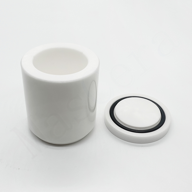 Zirconia Ceramic Mill Jars for Planetary Mills