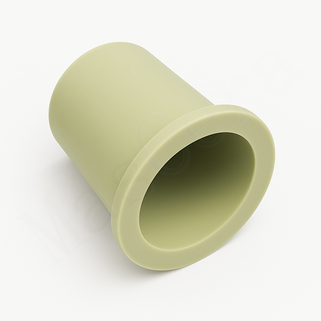 Creuzet ceramic cu nitrură de aluminiu