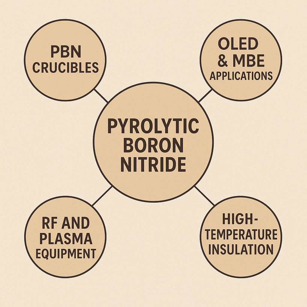 Pyrolytic Boron Nitride