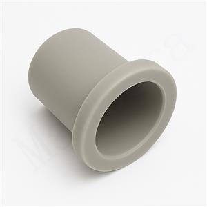 Aln Aluminum Nitride Ceramic Crucible