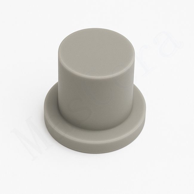 Aln Aluminum Nitride Ceramic Crucible