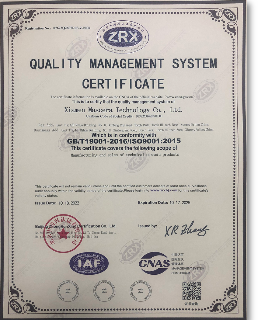 Quality Assurance