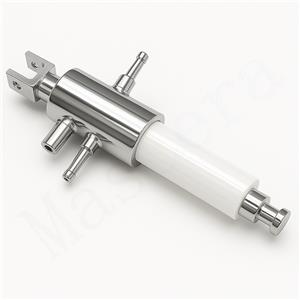 Pompe à piston en céramique pour systèmes de remplissage pharmaceutiques et alimentaires