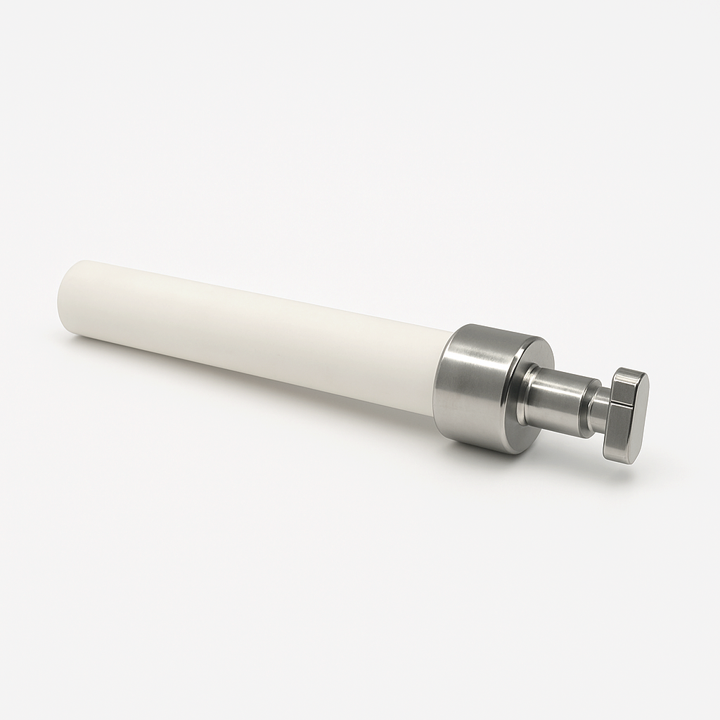 Piston de pompe en céramique d'alumine