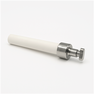 Piston de pompe en céramique d'alumine