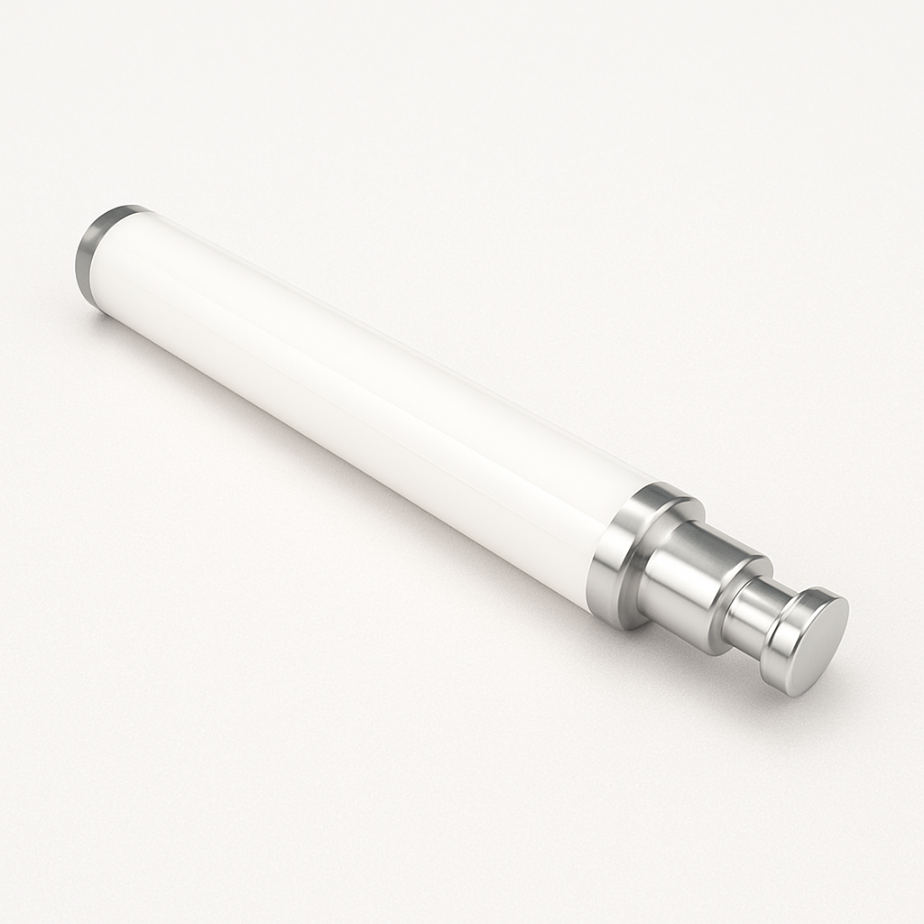 Piston de pompe en céramique de zircone pour un dosage de précision