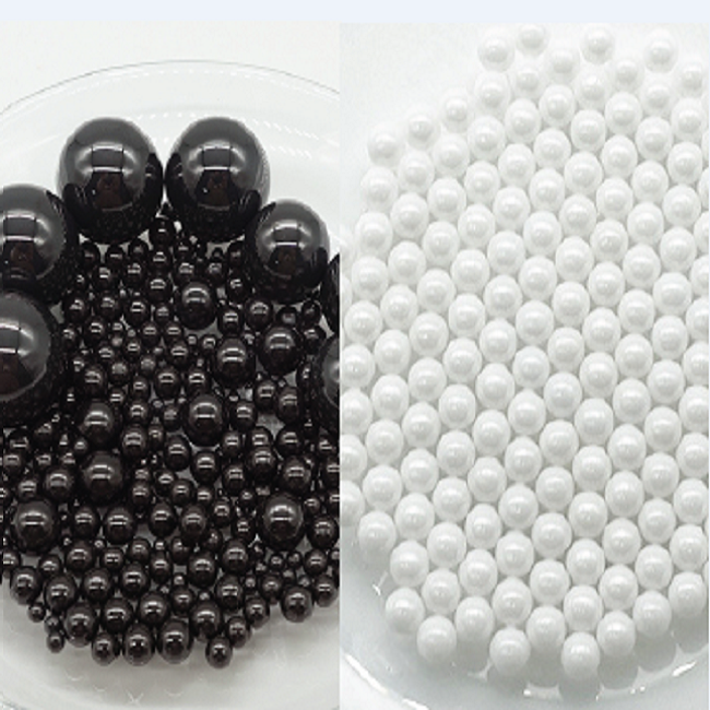 Co jest lepsze dla ceramicznych kulek łożyskowych: cyrkonia czy azotek krzemu