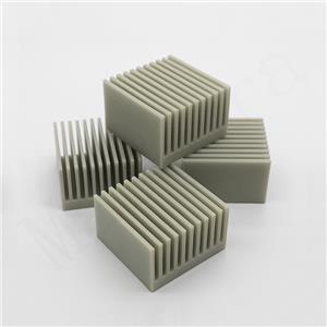 Dissipador de calor cerâmico de AlN com alta condutividade térmica