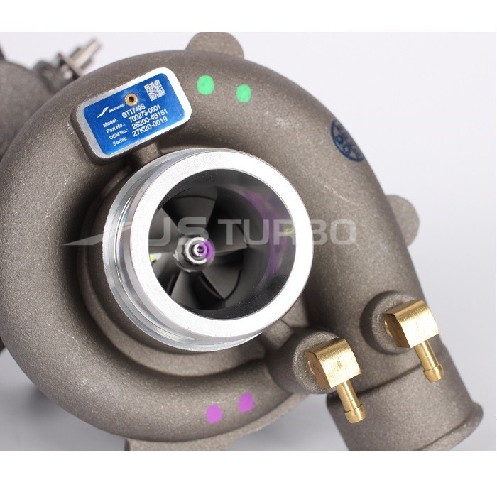 GT1749S 700273-5001S 700273-0001 28200-4B151 turbo for Hyundai 4D56T