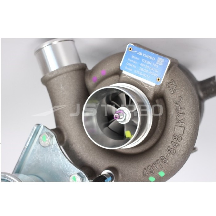 TD05H-12G 49178-03130 28230-45500 2823045500 turbo for Hyundai 4D56