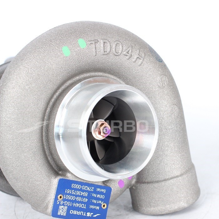 TD04H-15G-8.5 49189-00501 8943675161 518122 turbo for Kobelco EX120-3
