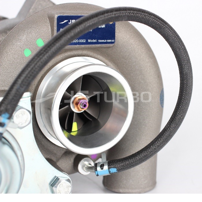 Supply TD04HLS-15MK-6.6 49389-02110 ME443813 turbo for Mitsubishi 4M50  Wholesale Factory - Fengcheng Jing Sheng Auto Power Machinery Co., Ltd