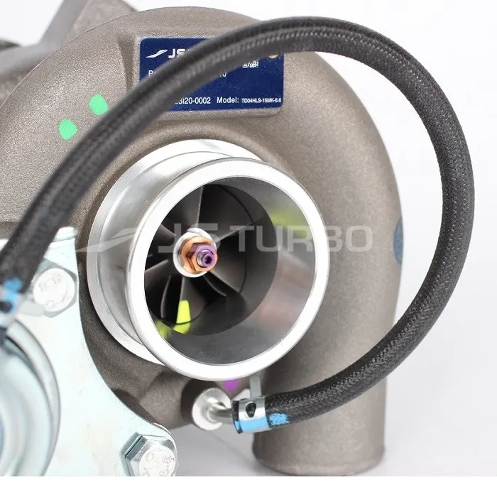 TD04HLS-15MK-6.6 49389-02110 ME443813 Turbo für Mitsubishi 4M50